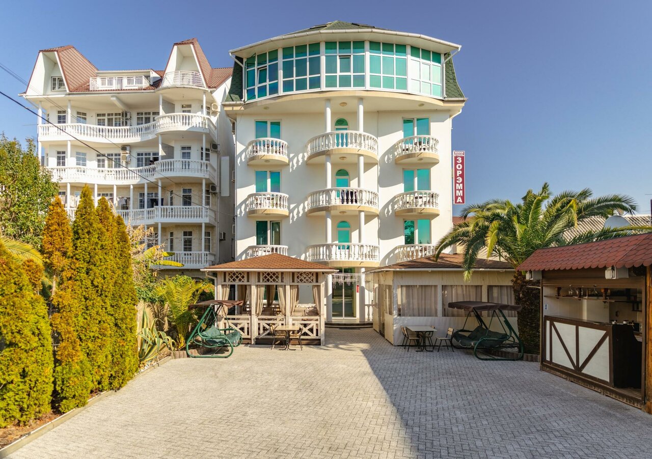 Мини-отель Зорэмма Адлер-4